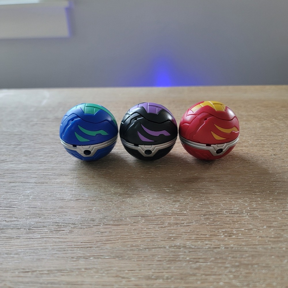 Bakugan Battle Brawlers McDonalds Happy Meal‎ Action Figure Toys Lot of 6 - Picture 3 of 10
